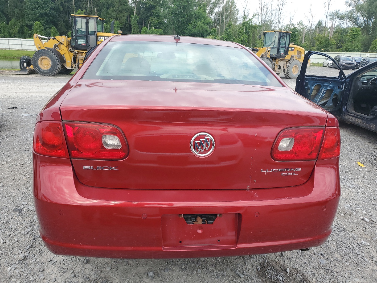 1G4HD57247U233776 2007 Buick Lucerne Cxl