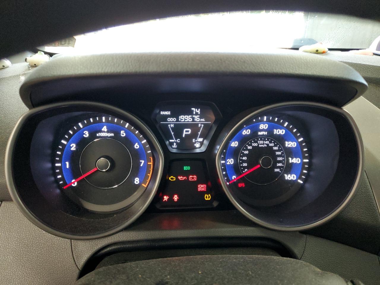 2012 Hyundai Elantra Gls VIN: 5NPDH4AE1CH111627 Lot: 64599054