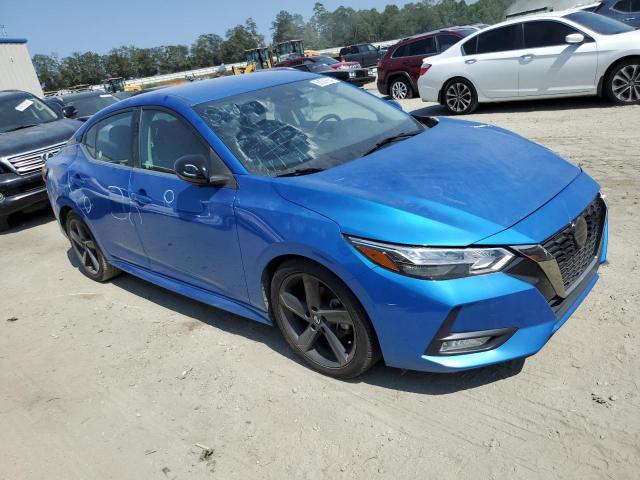  NISSAN SENTRA 2021 Blue