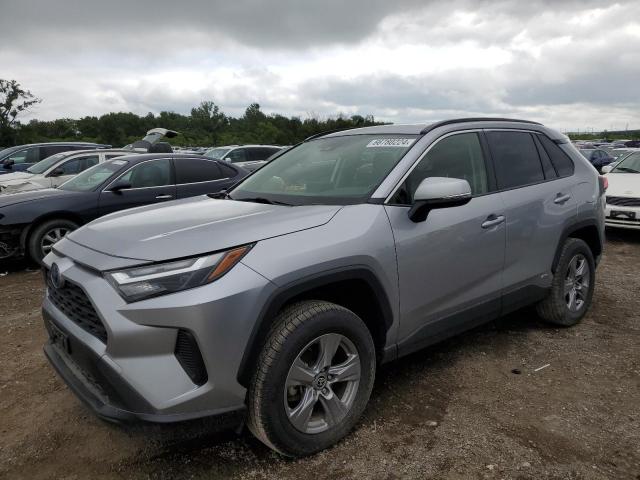  TOYOTA RAV4 2022 Серебристый