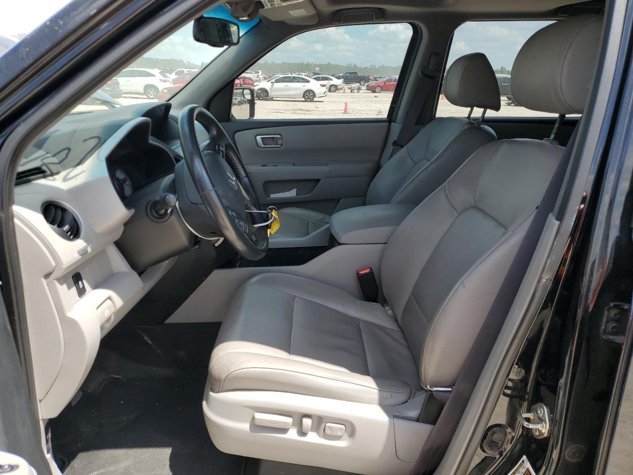 2014 Honda Pilot Exln VIN: 5FNYF3H74EB026551 Lot: 65791824