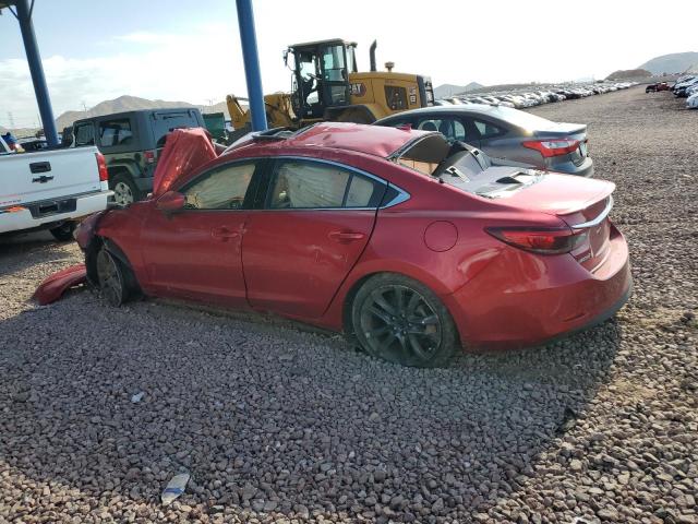  MAZDA 6 2016 Burgundy