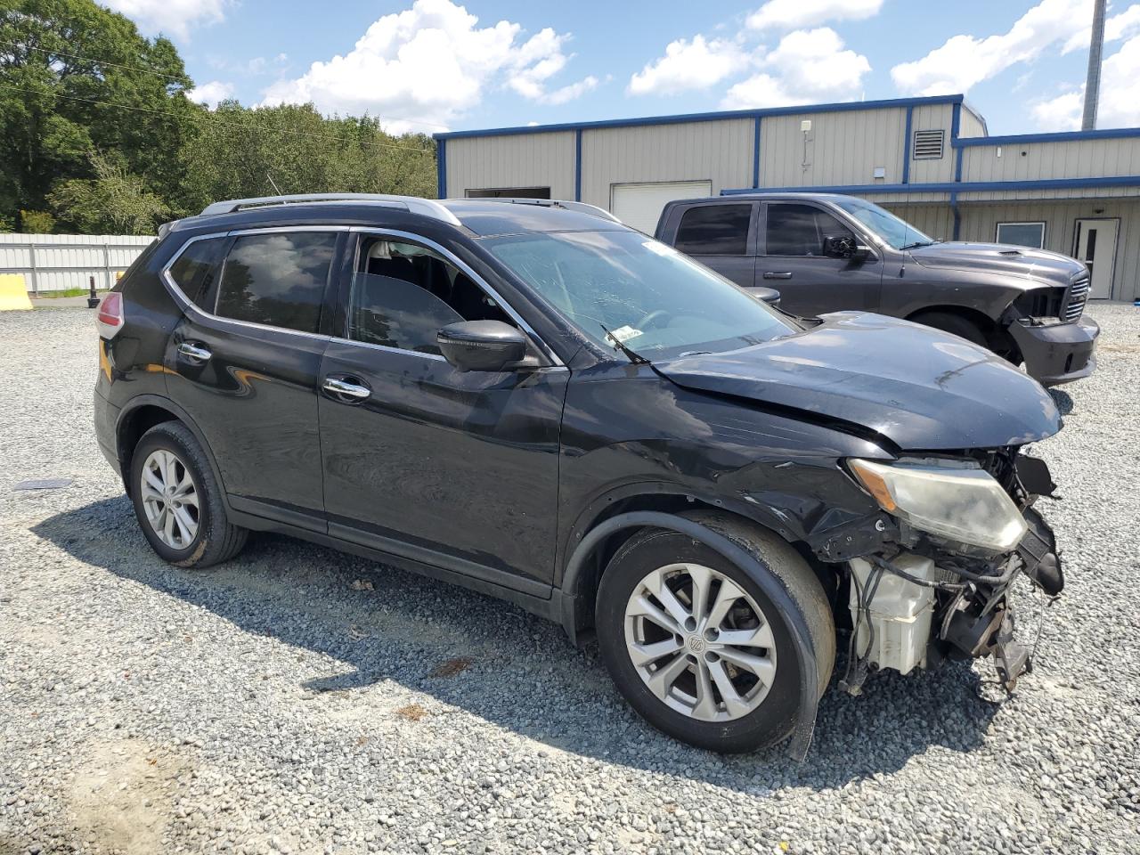 2016 Nissan Rogue S VIN: KNMAT2MT5GP663707 Lot: 67555344