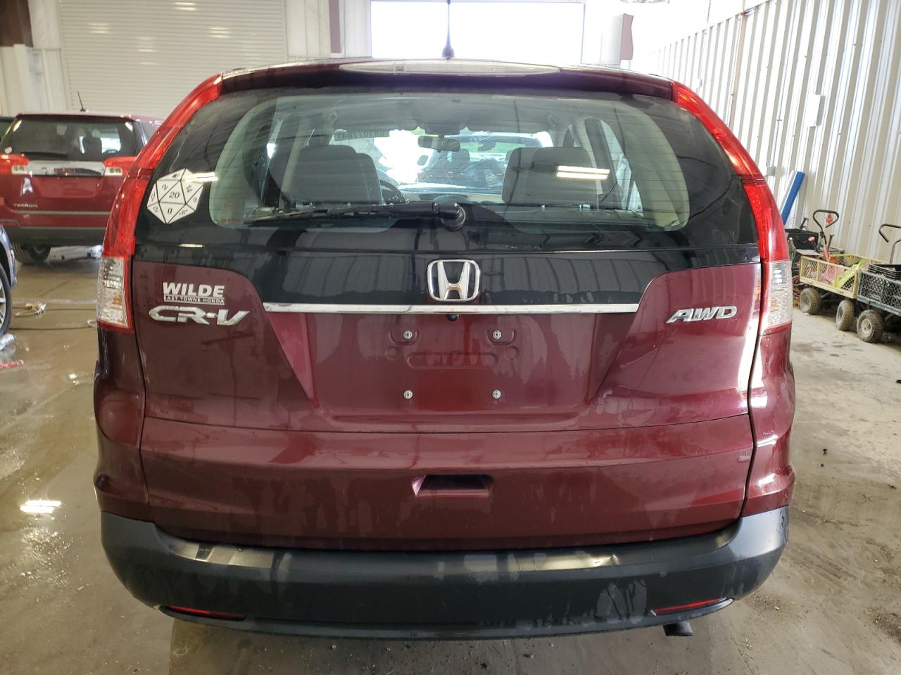 5J6RM4H33DL035227 2013 Honda Cr-V Lx