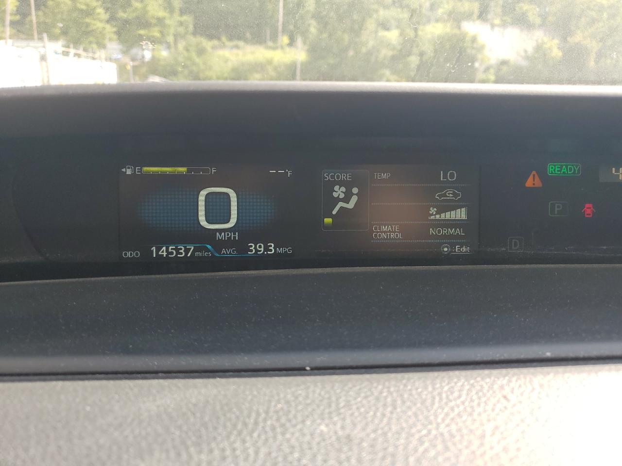 2022 Toyota Prius Le VIN: JTDL9MFU1N3039013 Lot: 67057564