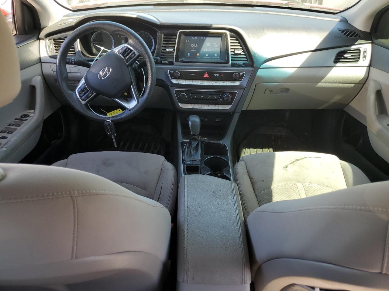 2018 Hyundai Sonata Se VIN: 5NPE24AF1JH606860 Lot: 67610324