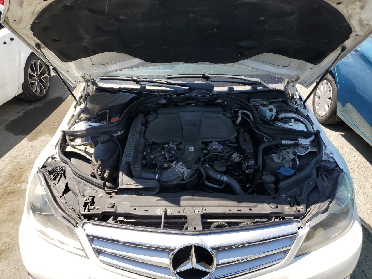 2013 Mercedes-Benz C 350 VIN: WDDGF5HB9DA785771 Lot: 66721334