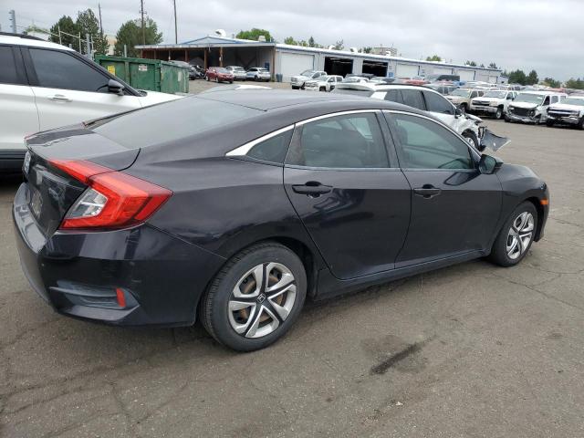 Sedans HONDA CIVIC 2016 Black