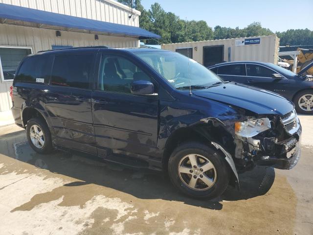  DODGE CARAVAN 2012 Blue