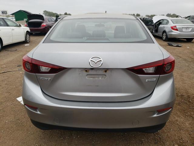  MAZDA 3 2016 Silver