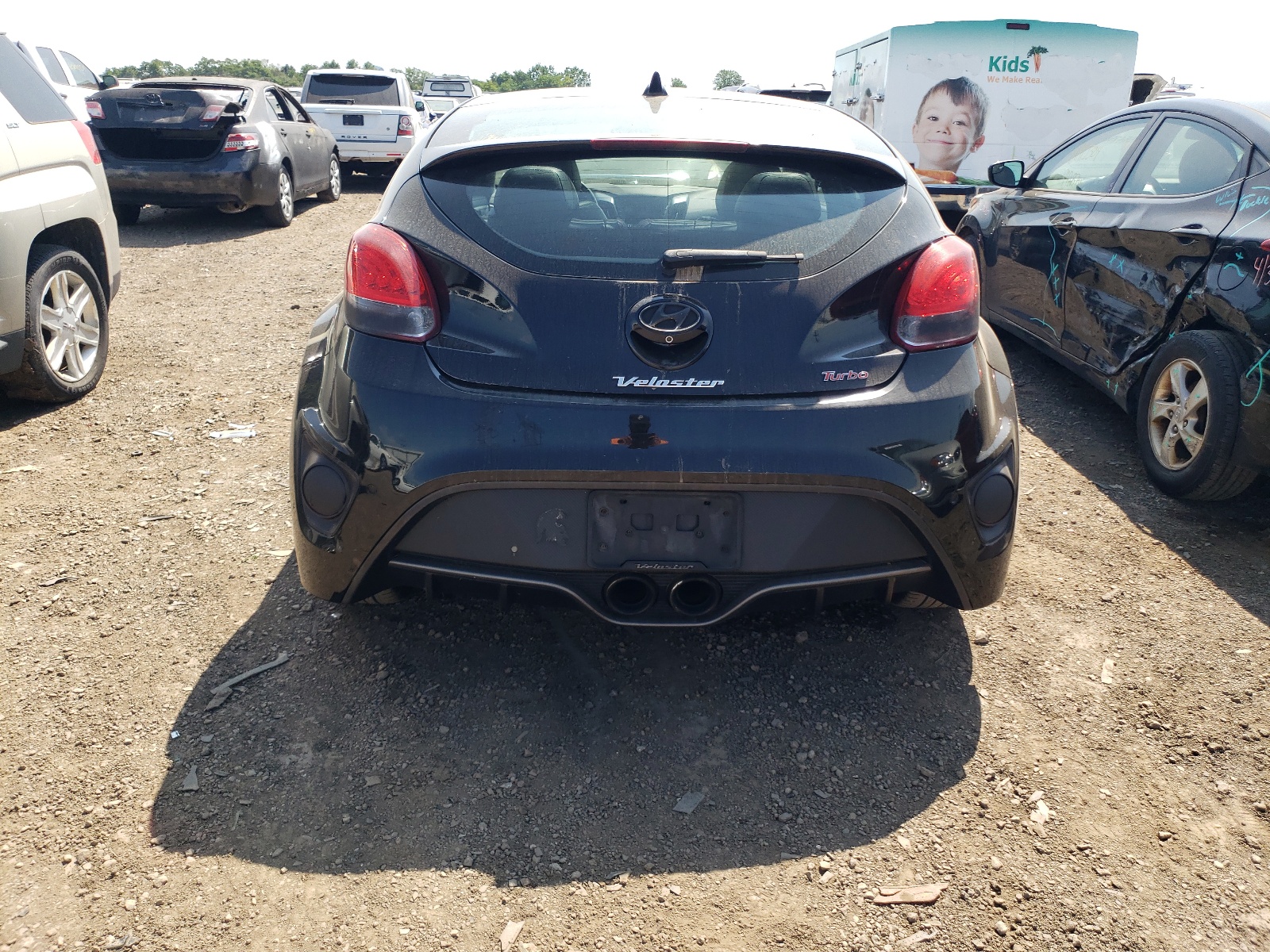 2013 Hyundai Veloster Turbo vin: KMHTC6AE8DU129311