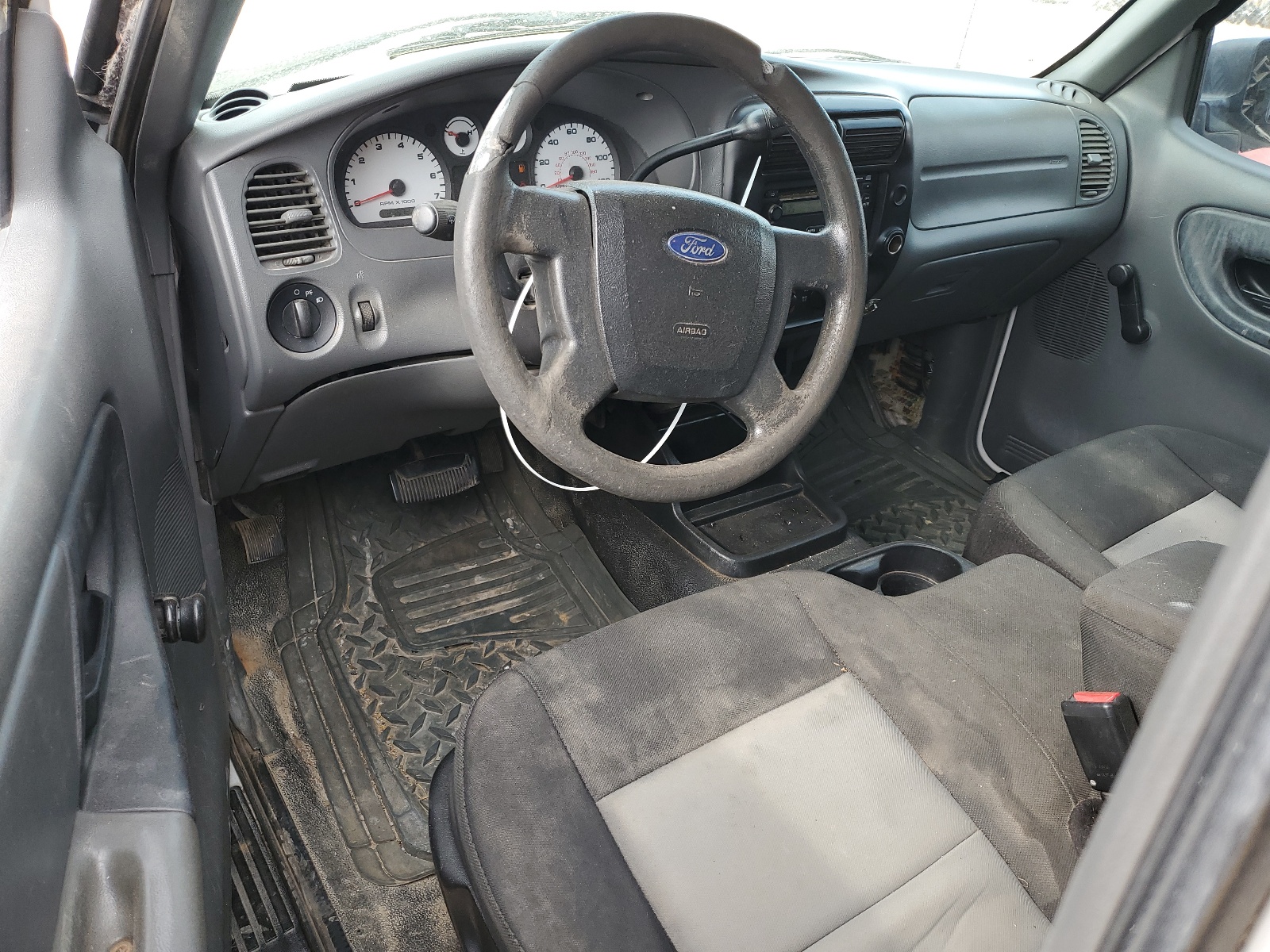 1FTYR10U27PA23606 2007 Ford Ranger