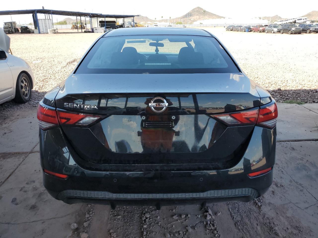 2020 Nissan Sentra S VIN: 3N1AB8BV1LY257414 Lot: 67408684