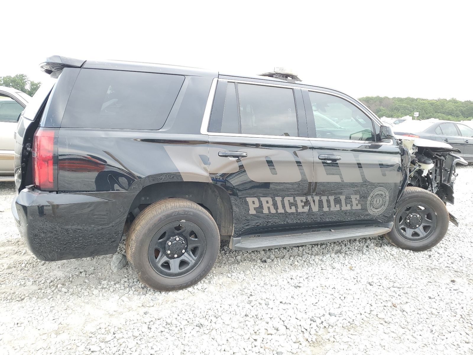 2019 Chevrolet Tahoe Police vin: 1GNLCDEC1KR203421