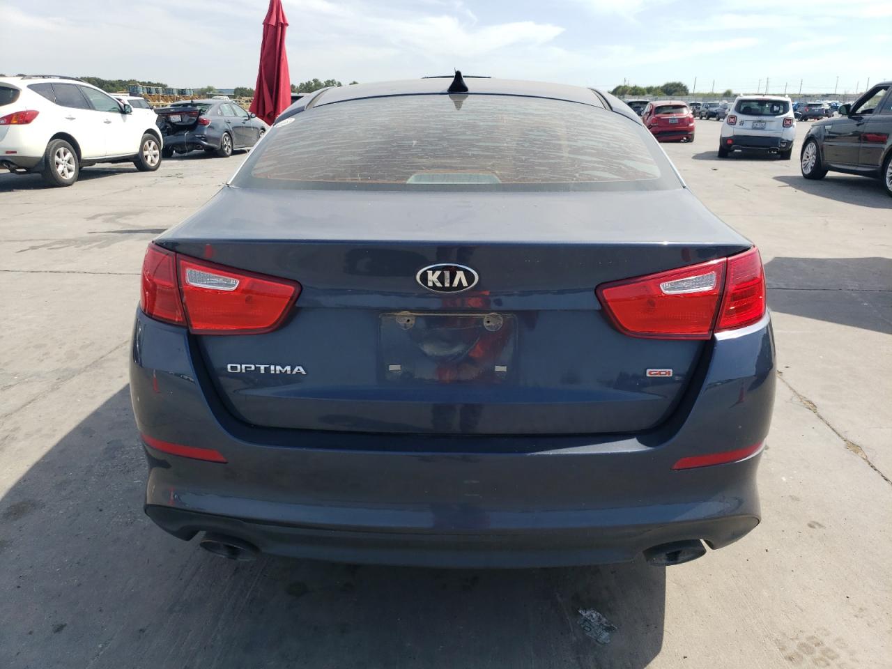 2015 Kia Optima Lx VIN: 5XXGM4A72FG434868 Lot: 67962894