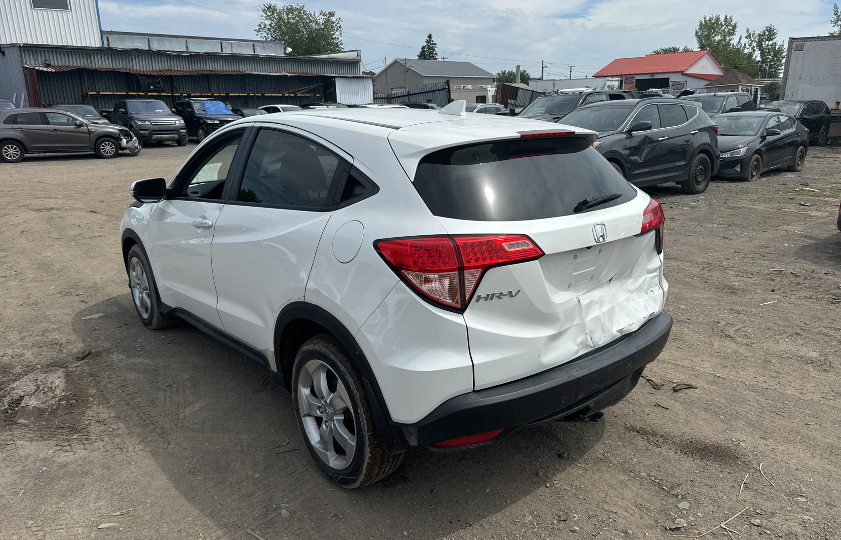 2016 Honda Hr-V Ex vin: 3CZRU5H51GM102272