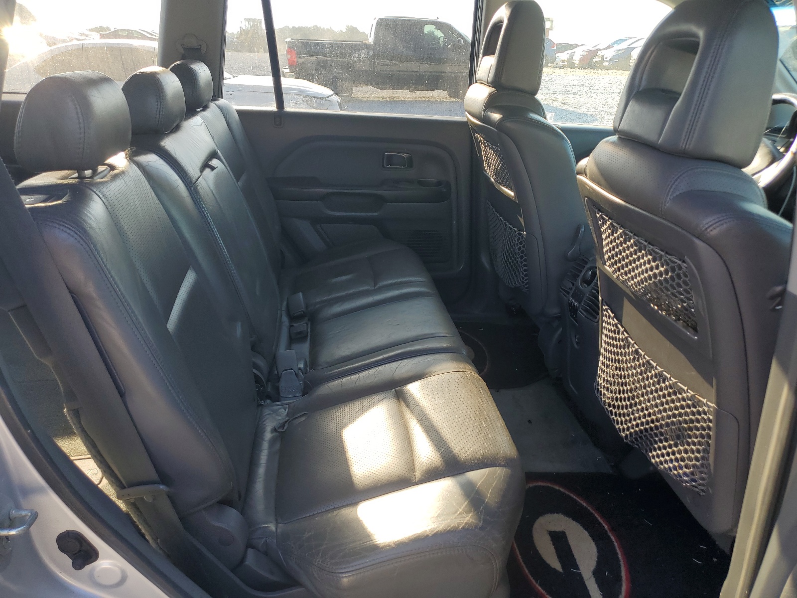 2HKYF18633H589262 2003 Honda Pilot Exl