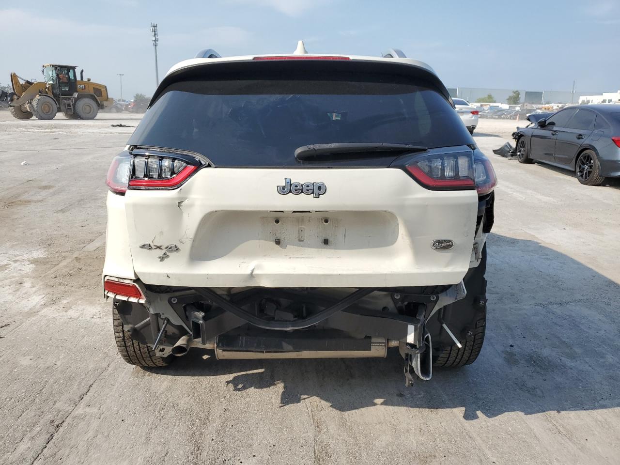 2019 Jeep Cherokee Overland VIN: 1C4PJMJX7KD375426 Lot: 65987004