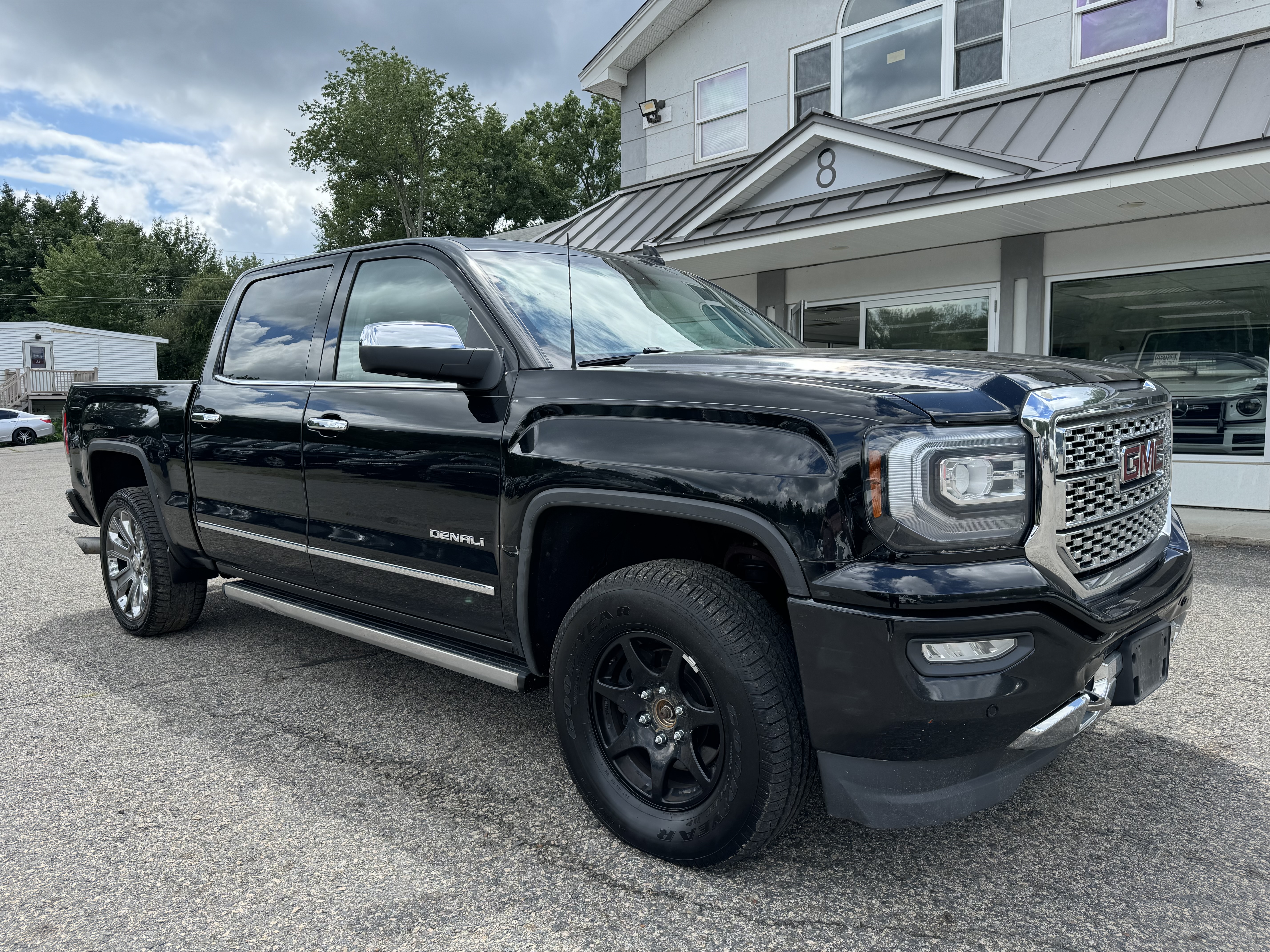 2016 GMC Sierra K1500 Denali vin: 3GTU2PEC7GG346737