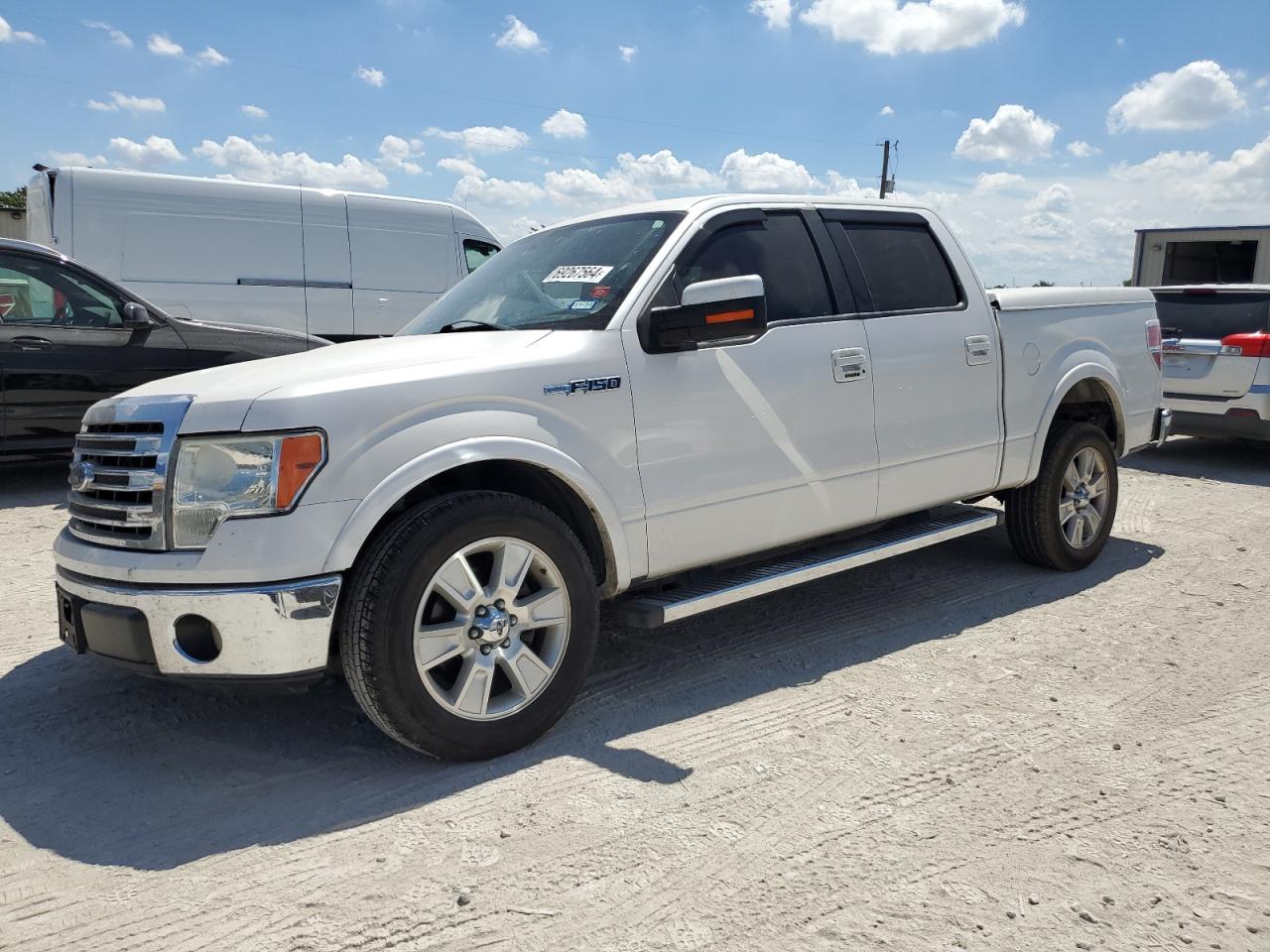 2013 Ford F150 Supercrew VIN: 1FTFW1CFXDKF92726 Lot: 69267564