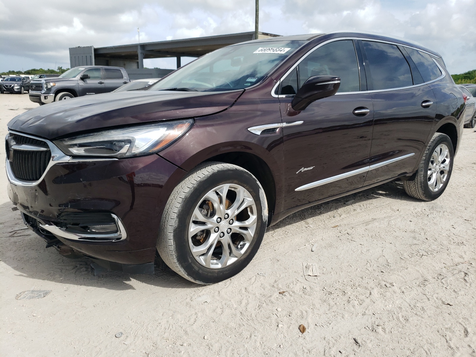 2020 Buick Enclave Avenir vin: 5GAERDKW0LJ193254