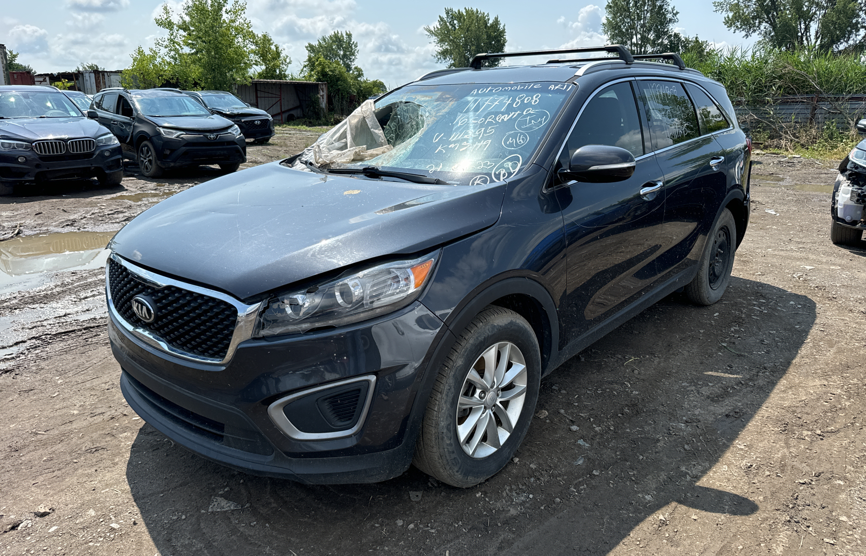 2016 Kia Sorento Lx vin: 5XYPG4A38GG111295