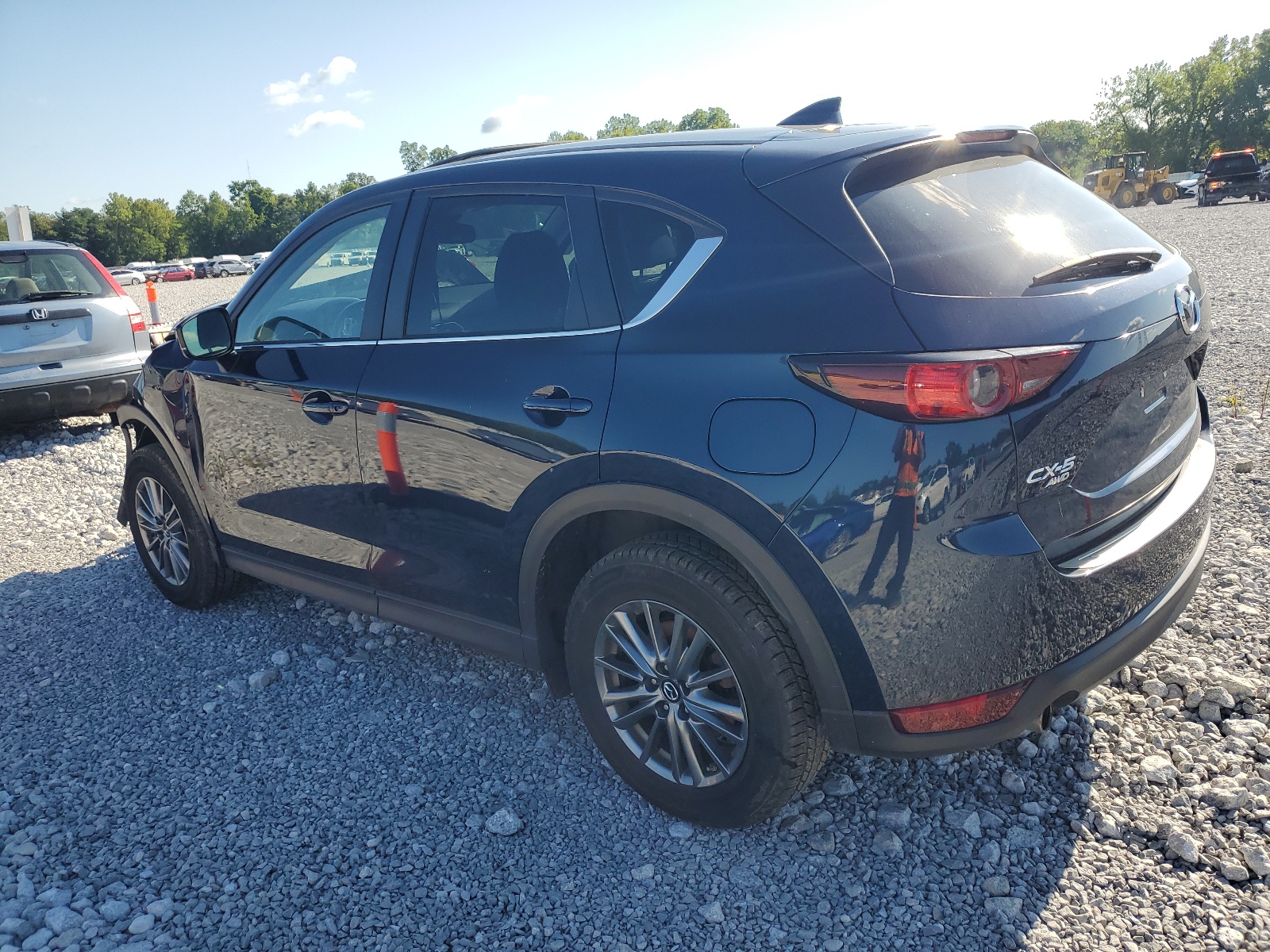 JM3KFBCL4H0205543 2017 Mazda Cx-5 Touring