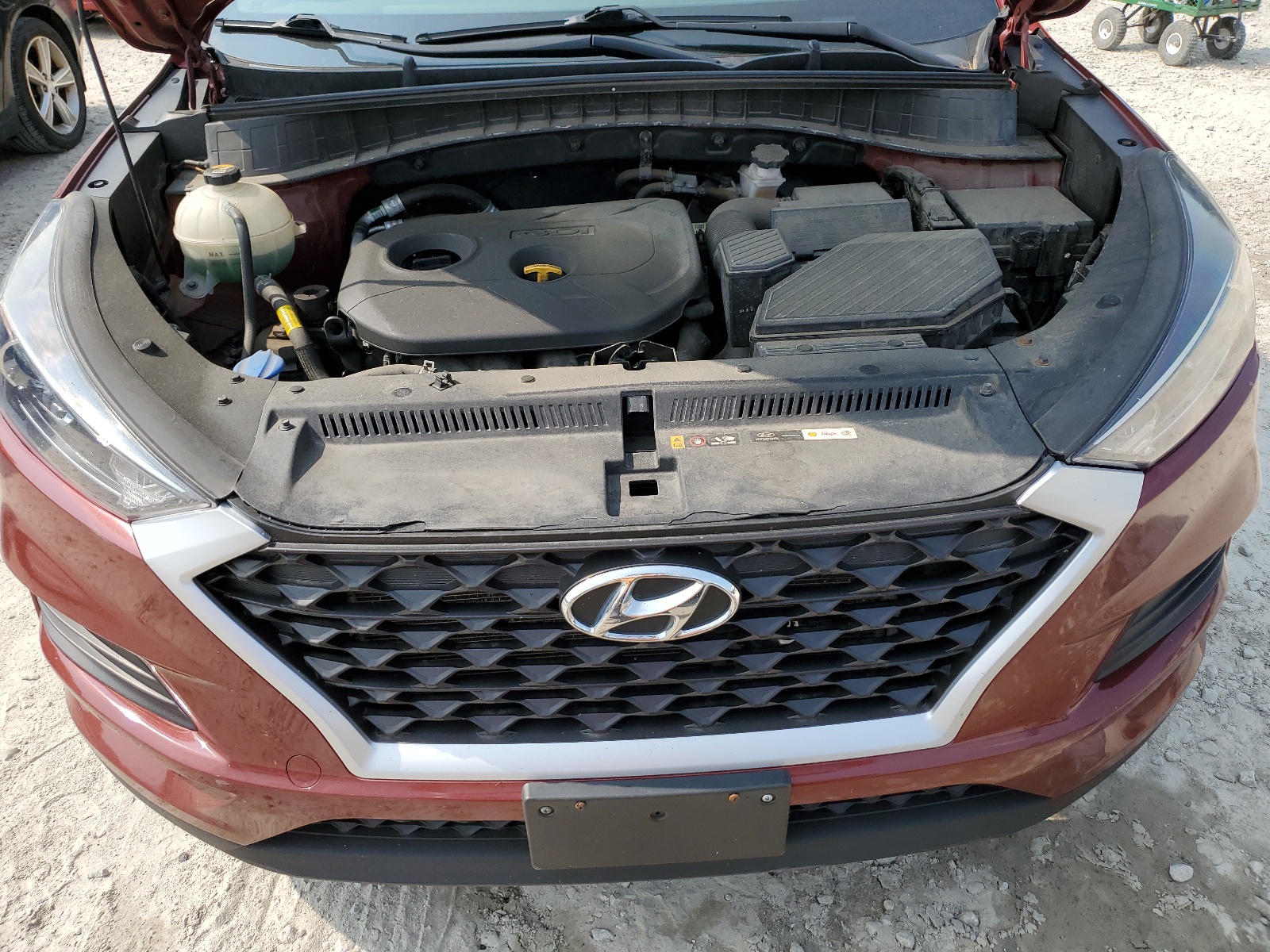 KM8J2CA42KU871734 2019 Hyundai Tucson Se