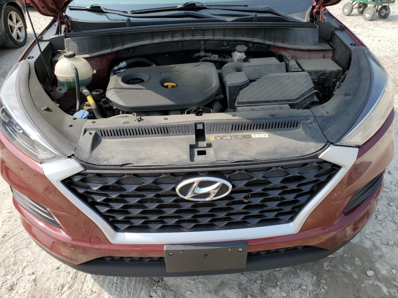 2019 Hyundai Tucson Se VIN: KM8J2CA42KU871734 Lot: 67155754