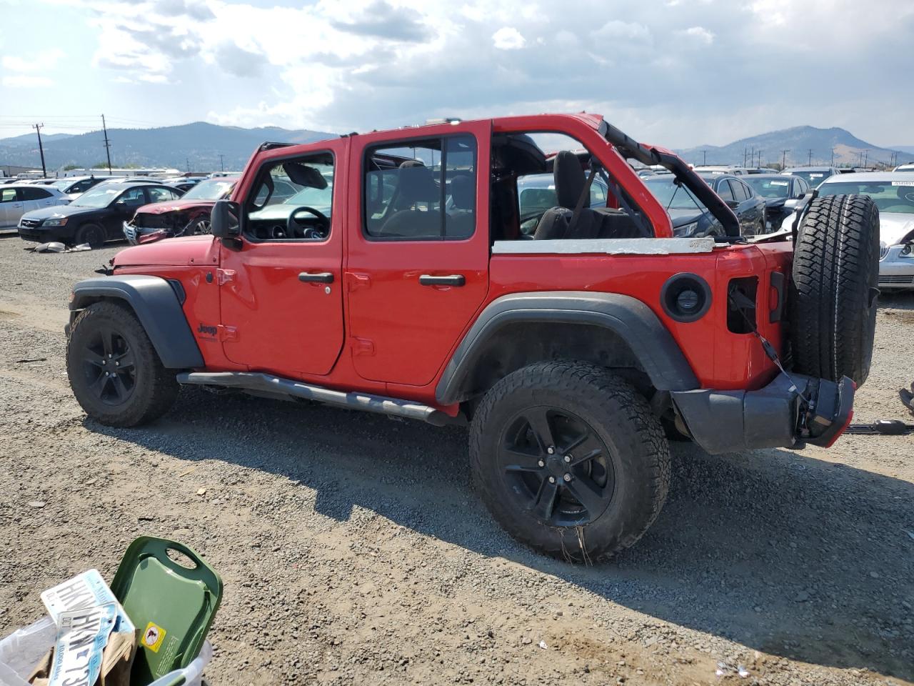 2021 Jeep Wrangler - Image 2