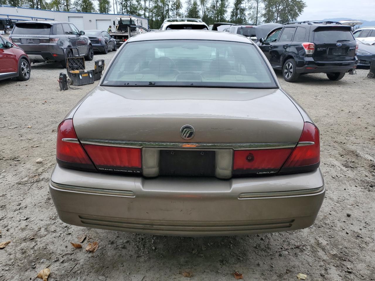 2002 Mercury Grand Marquis Ls VIN: 2MEFM75W92X624256 Lot: 66961684