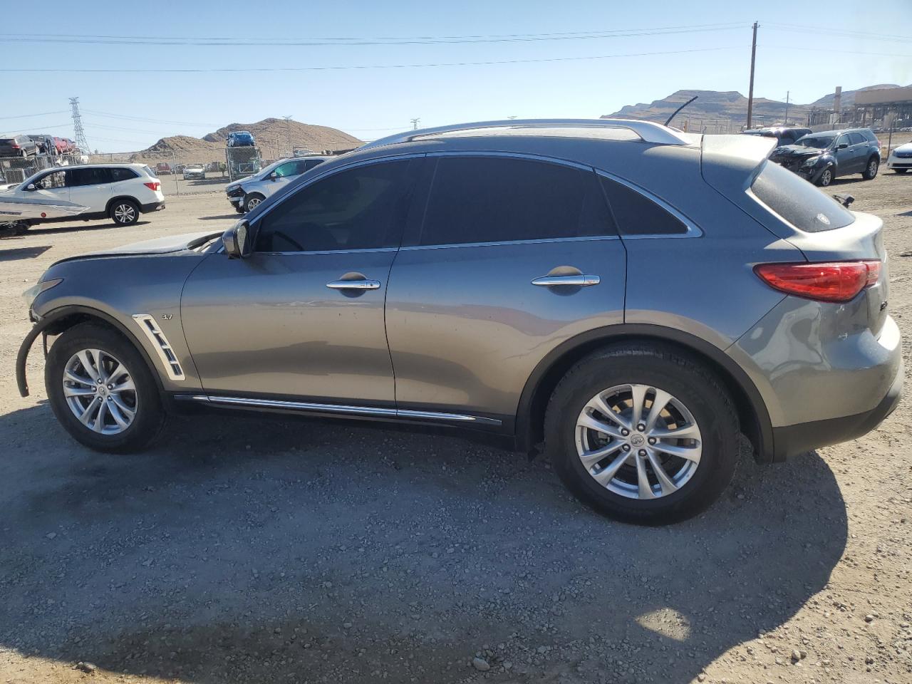 VIN JN8CS1MU0EM450293 2014 INFINITI QX70 no.2