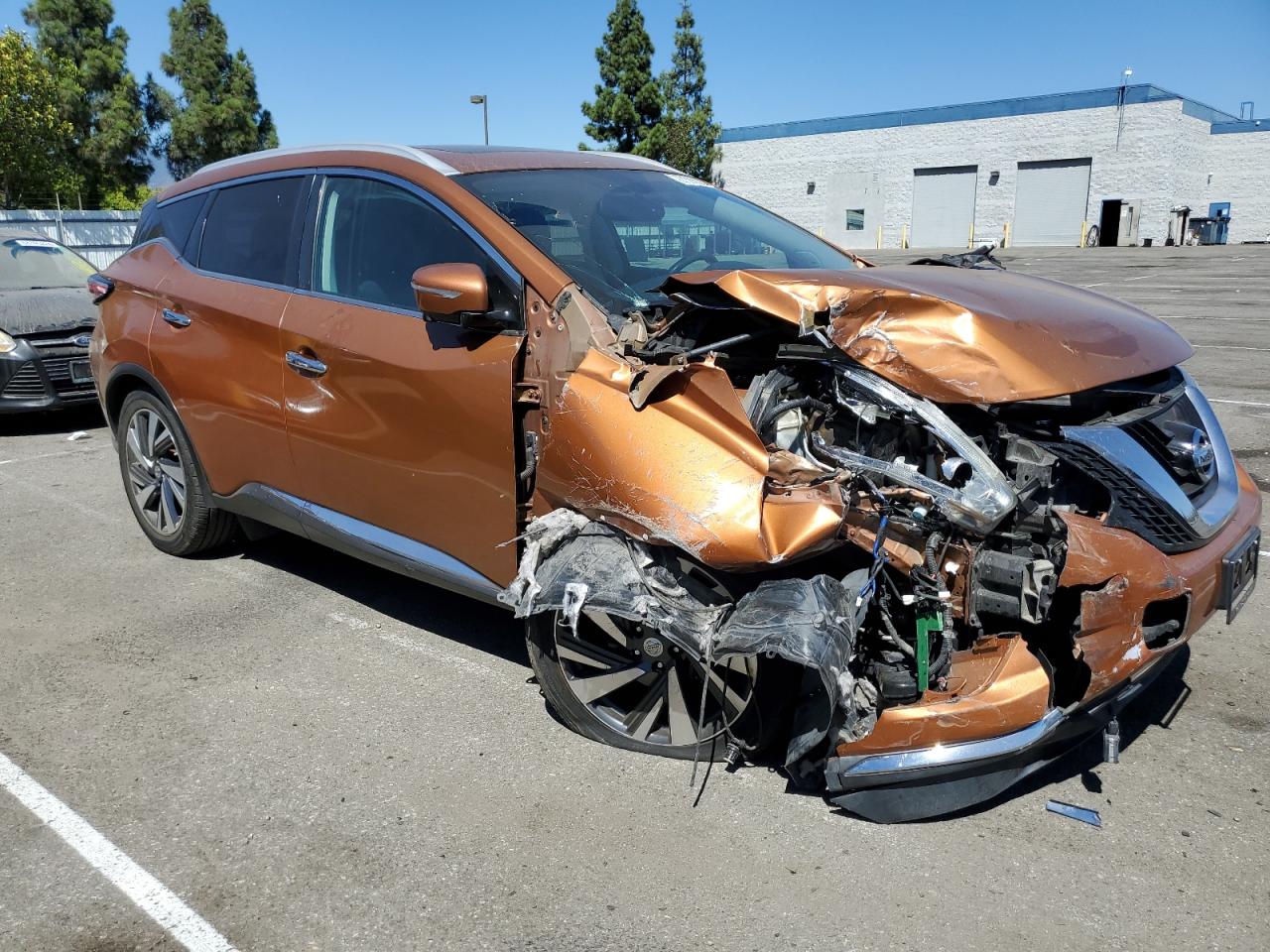 VIN 5N1AZ2MH4FN257465 2015 NISSAN MURANO no.4