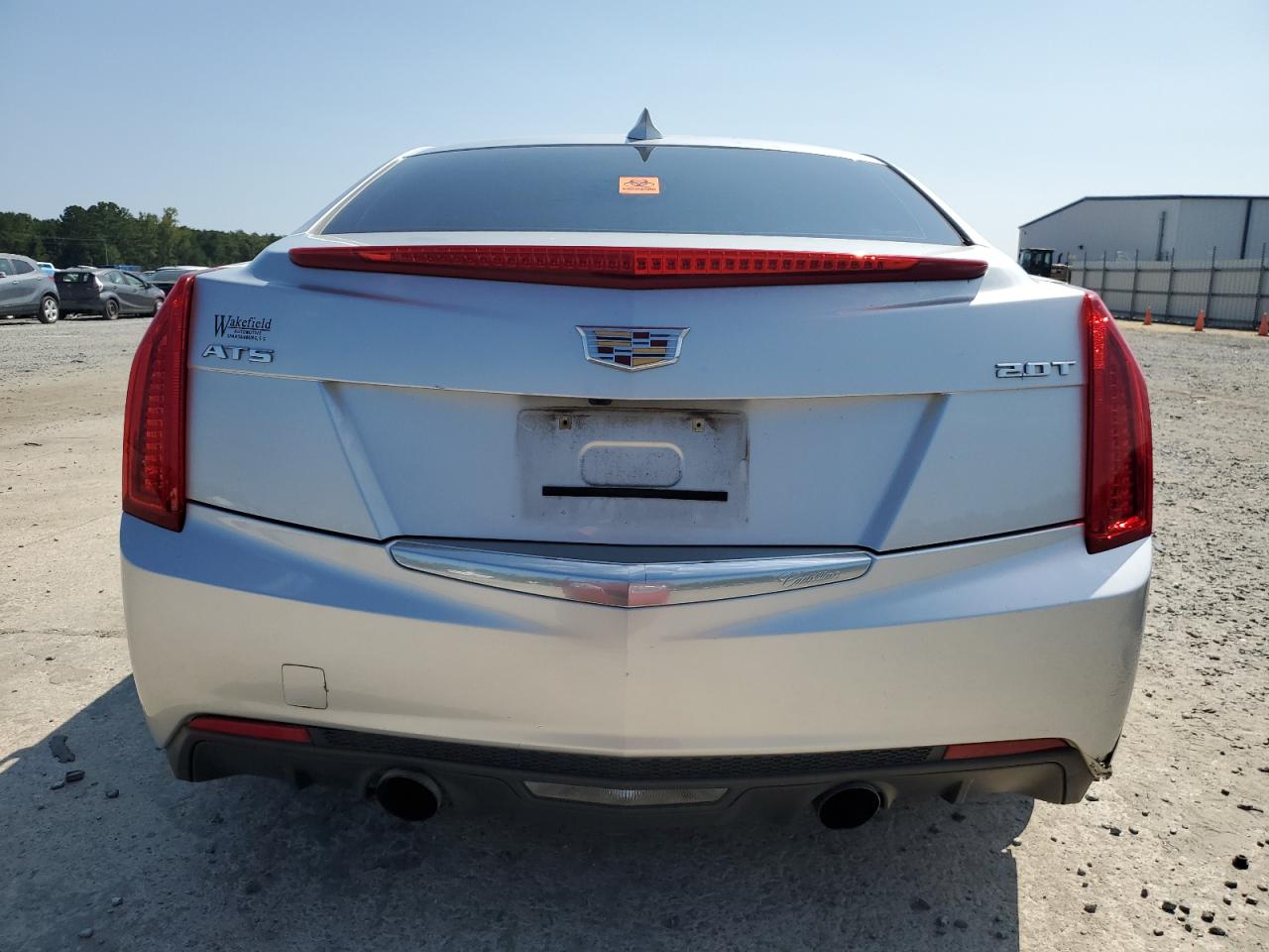 1G6AA5RX2G0106543 2016 Cadillac Ats