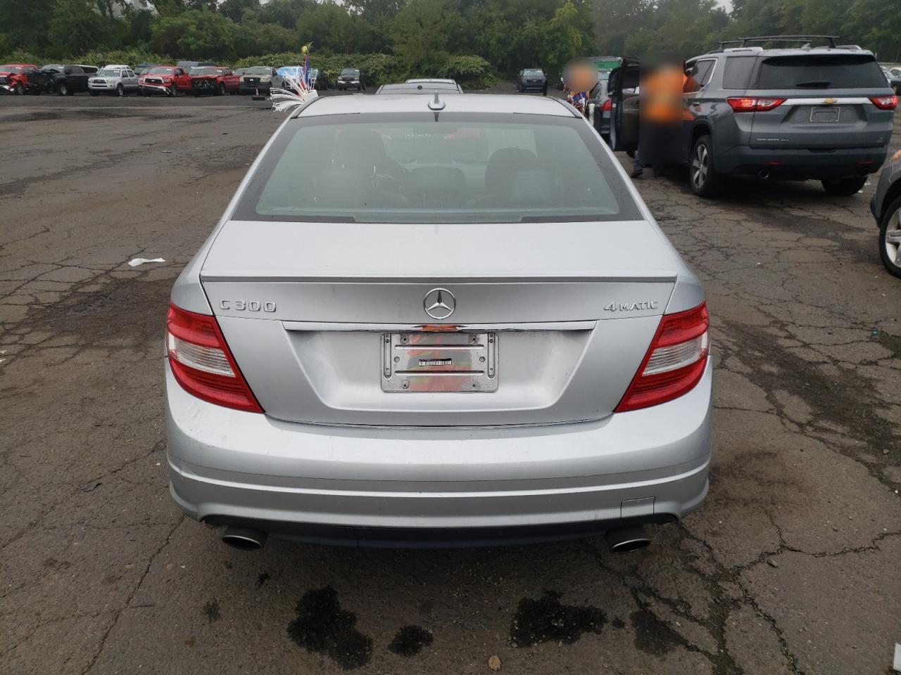 2010 Mercedes-Benz C 300 4Matic VIN: WDDGF8BB2AR107631 Lot: 66560354