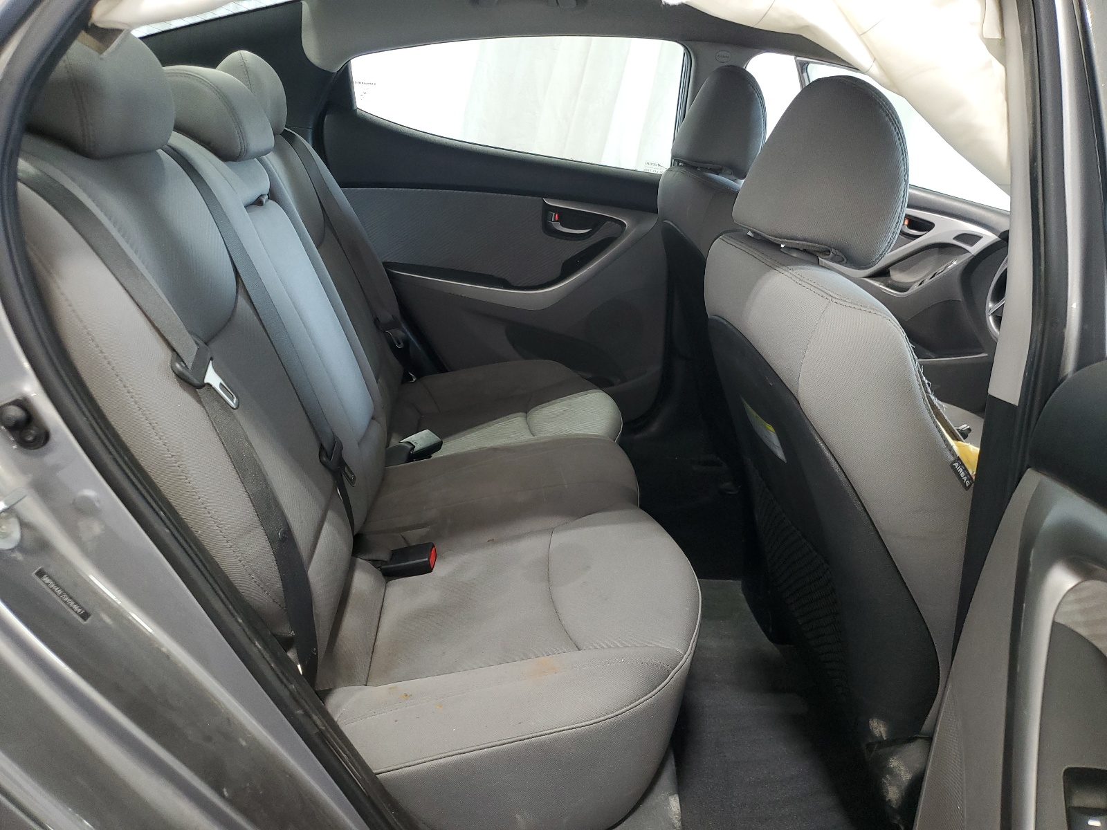 5NPDH4AE2DH264647 2013 Hyundai Elantra Gls