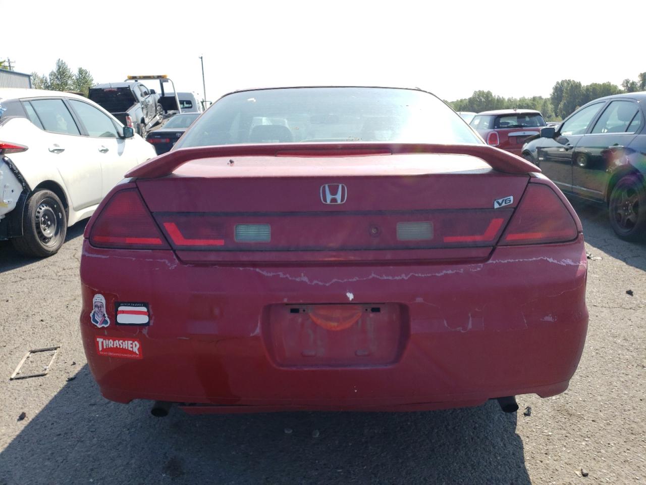 2001 Honda Accord Ex VIN: 1HGCG22531A004781 Lot: 65678544