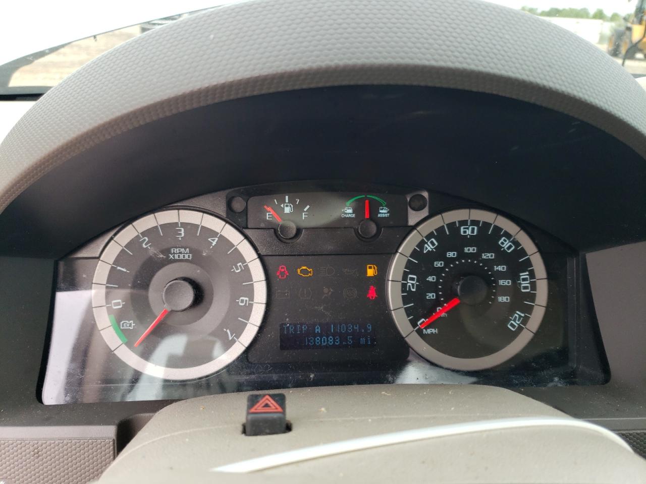 2010 Ford Escape Hybrid VIN: 1FMCU4K36AKB92736 Lot: 65903124