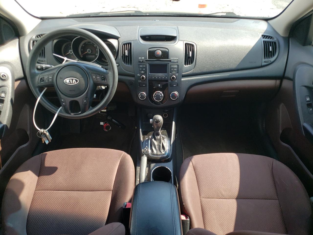 2011 Kia Forte Ex VIN: KNAFU4A24B5357030 Lot: 67304764