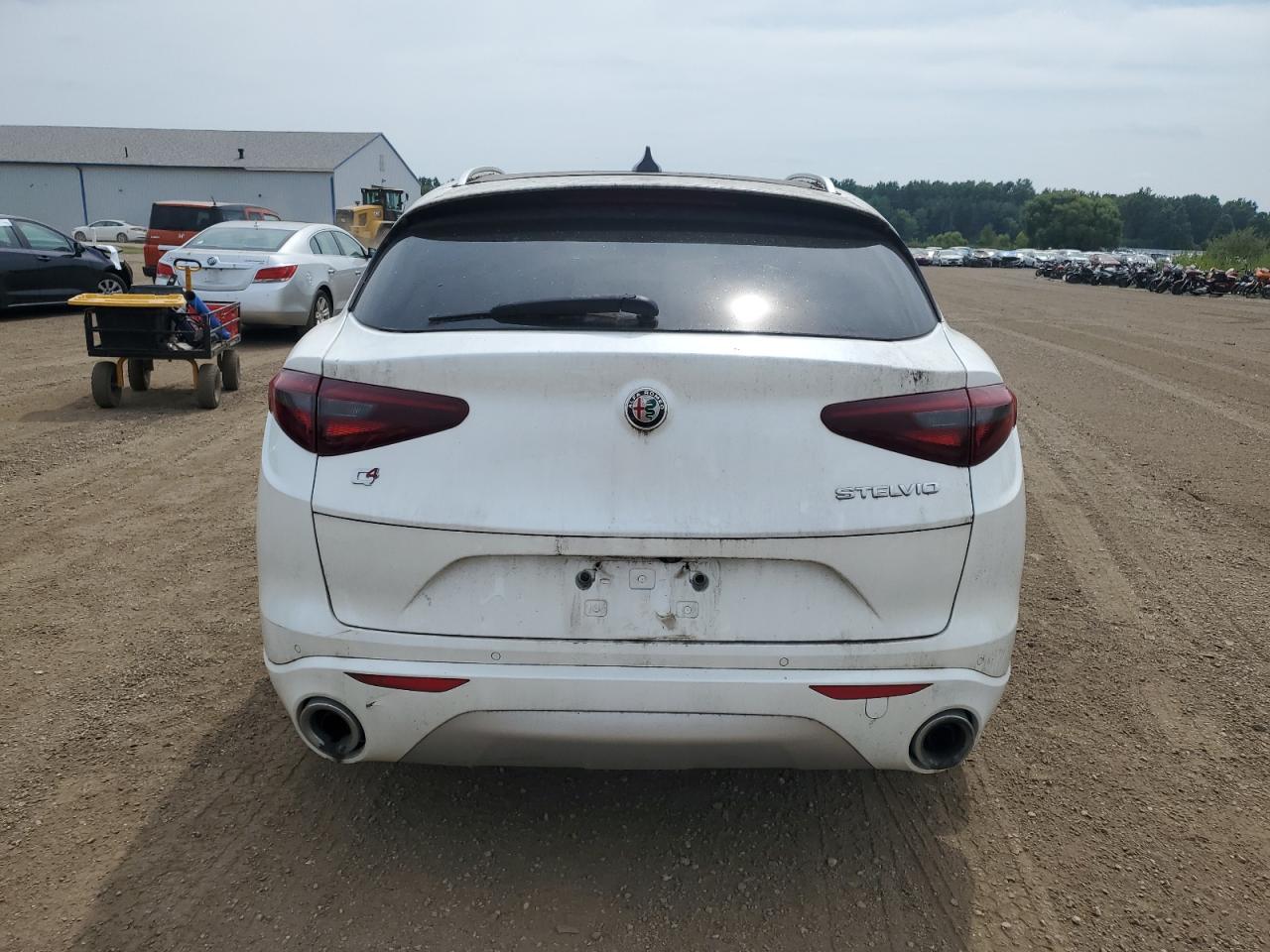 2020 Alfa Romeo Stelvio Ti VIN: ZASPAKBN1L7C76531 Lot: 67674844