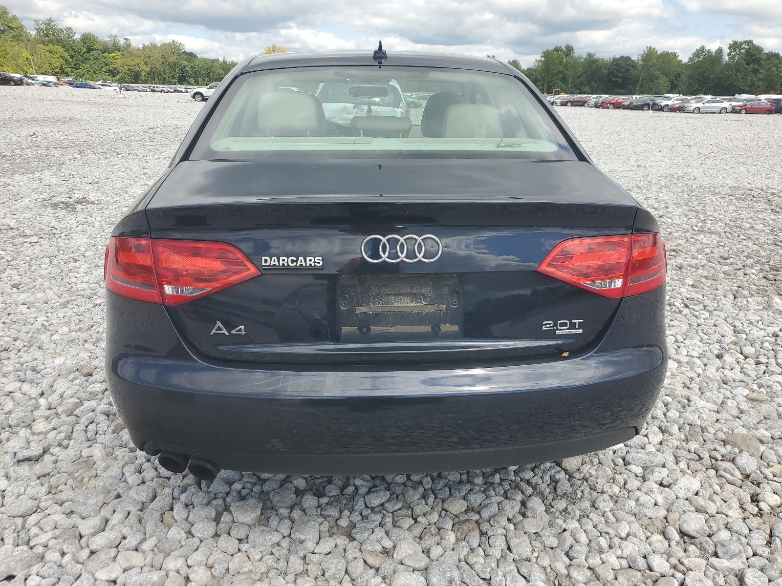 WAUBFAFL0BA084054 2011 Audi A4 Premium