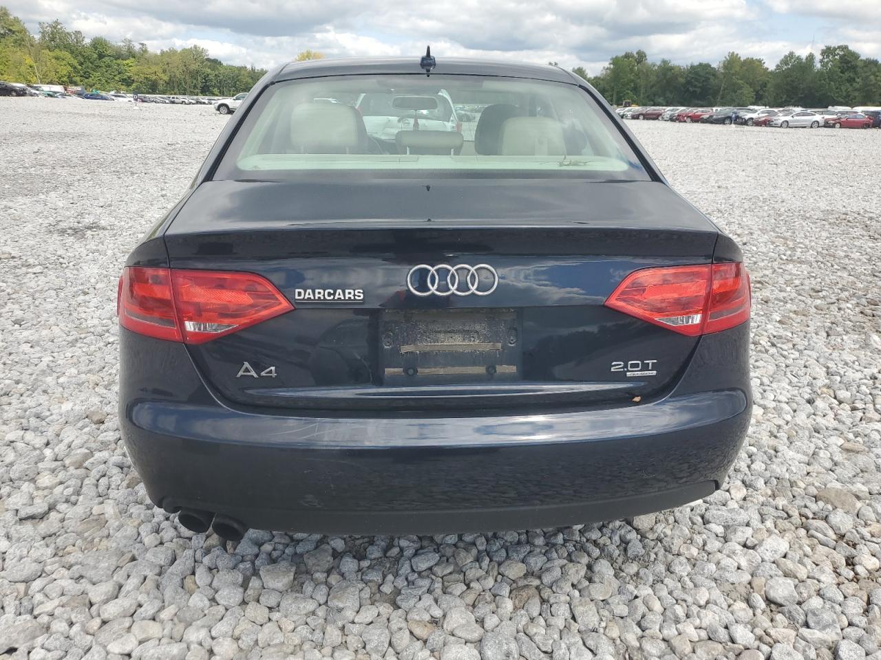 2011 Audi A4 Premium VIN: WAUBFAFL0BA084054 Lot: 68320984