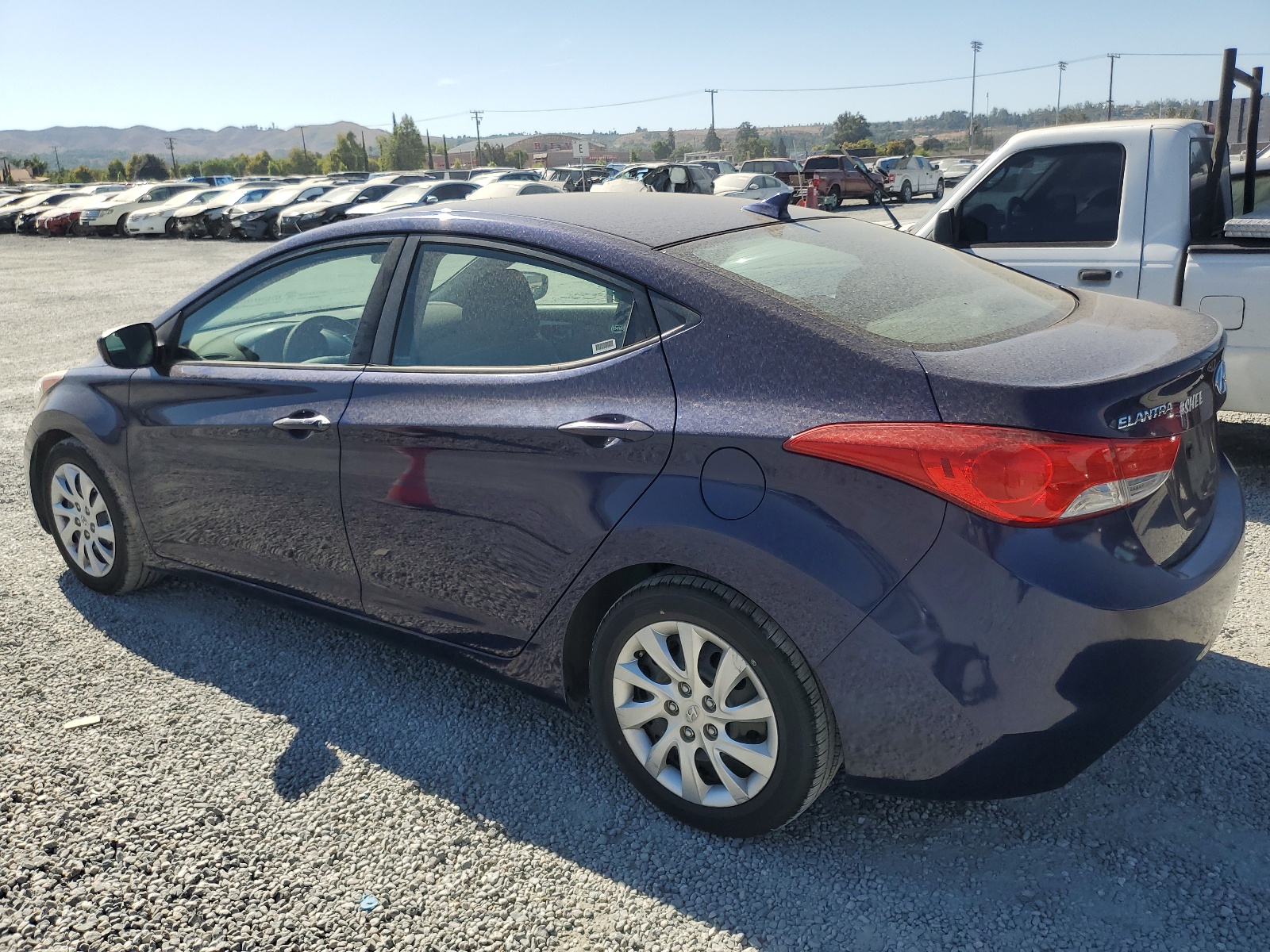 2012 Hyundai Elantra Gls vin: 5NPDH4AE6CH127841