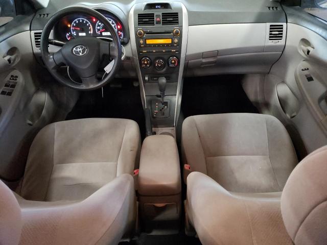  TOYOTA COROLLA 2013 Srebrny