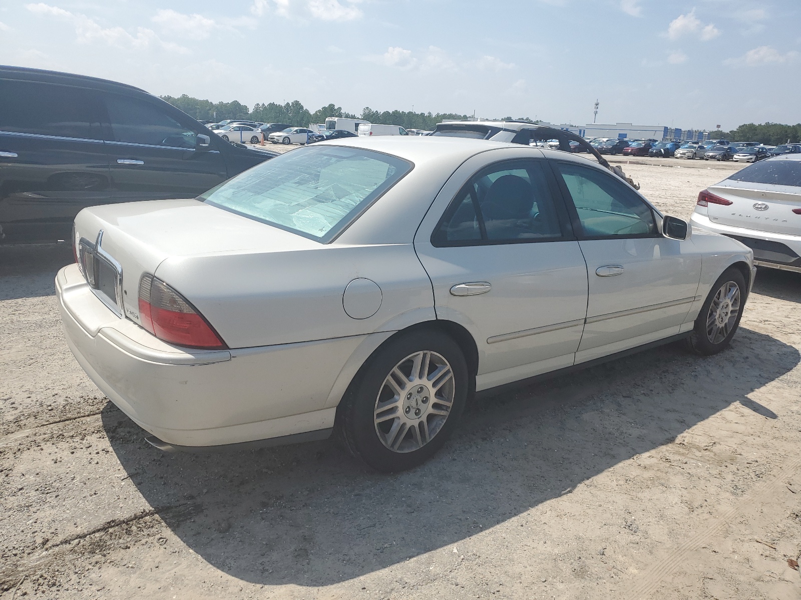 1lnhm87a65y605293 1LNHM87A65Y605293 2005 Lincoln Ls
