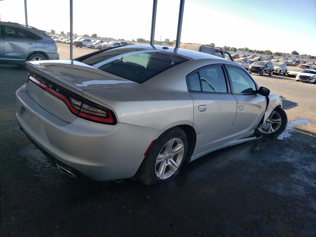 VIN 2C3CDXBG7NH201096 2022 DODGE CHARGER no.3