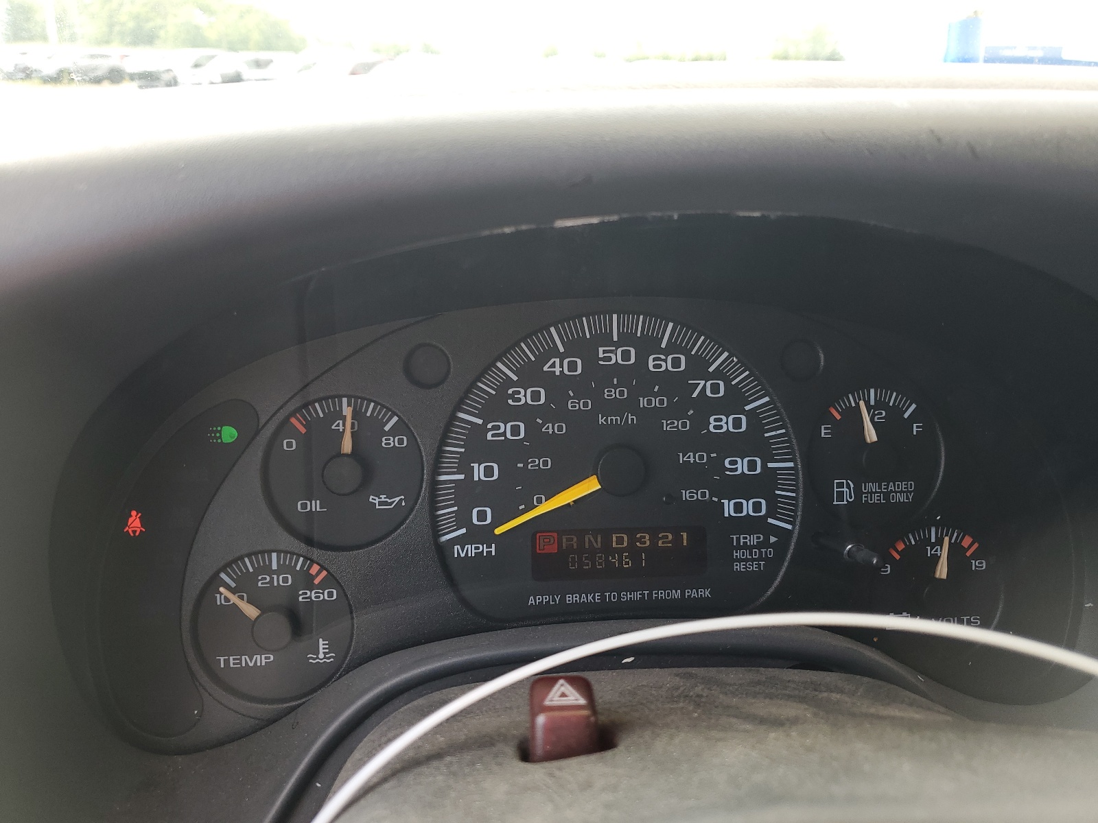 1GAHG39R8V1093930 1997 Chevrolet Express G3500