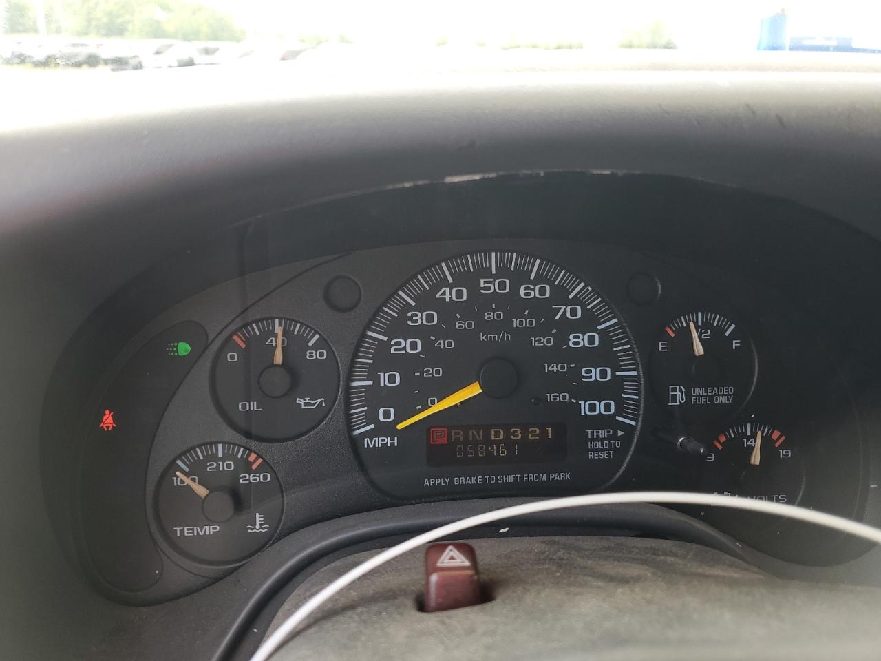 1997 Chevrolet Express G3500 VIN: 1GAHG39R8V1093930 Lot: 66682194