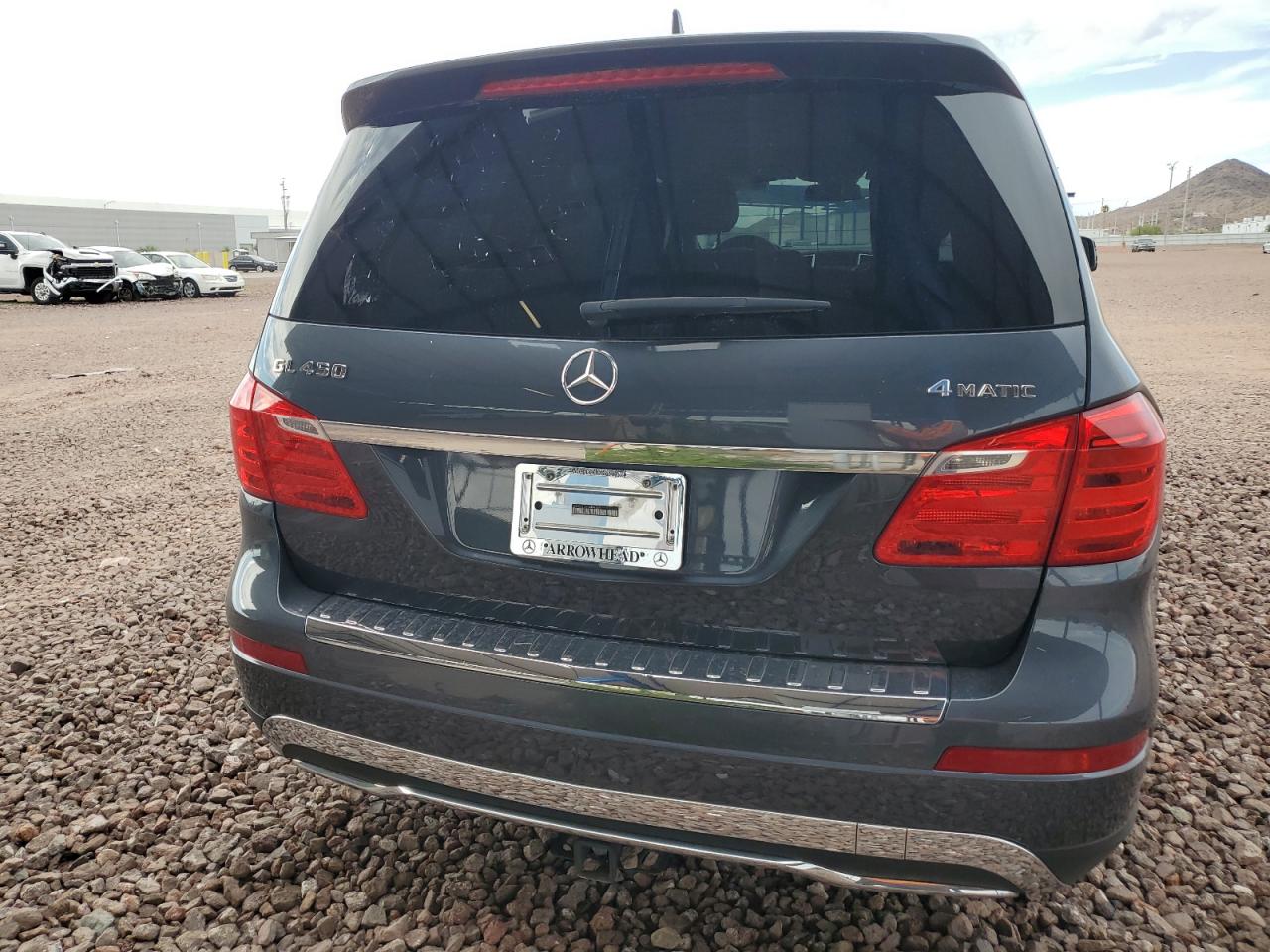 4JGDF6EE3FA444379 2015 Mercedes-Benz Gl 450 4Matic