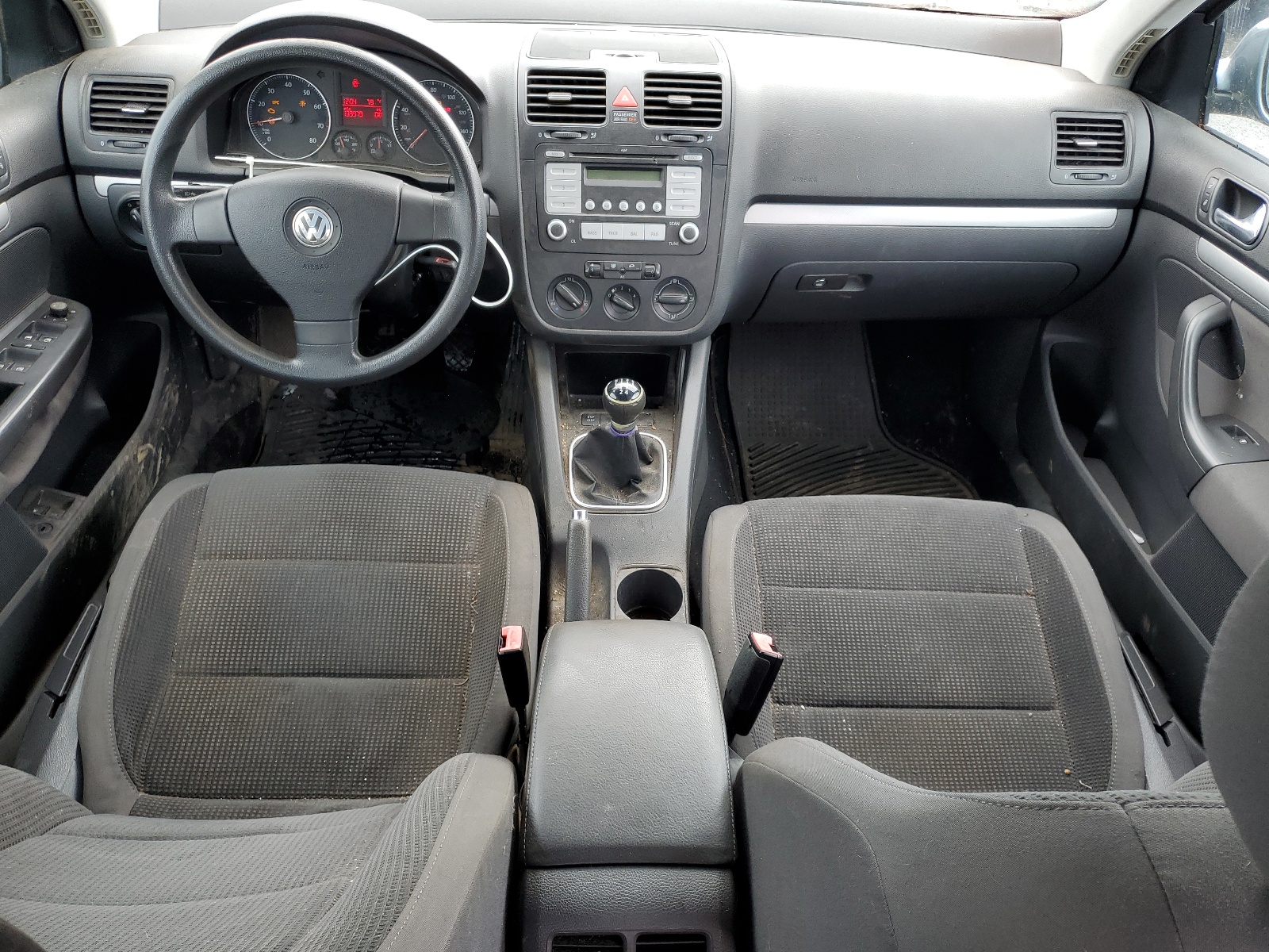 3VWJZ71K69M075232 2009 Volkswagen Jetta S